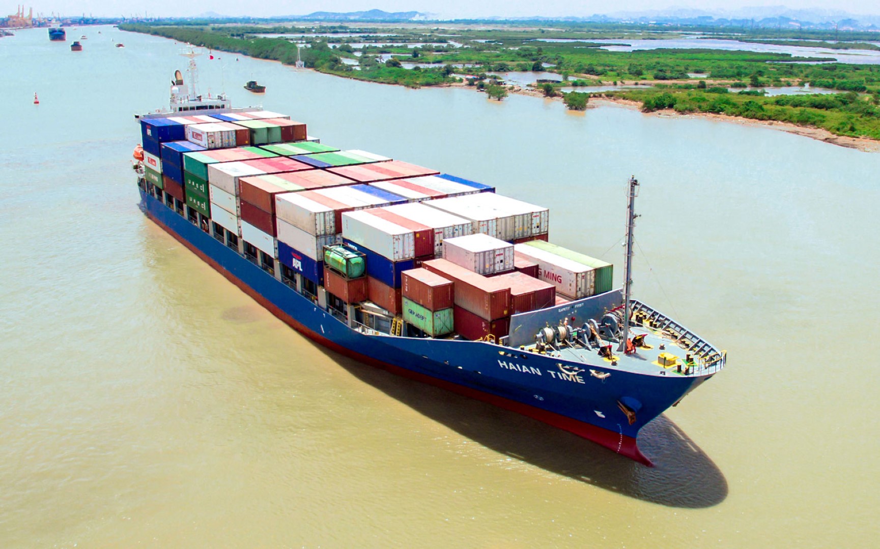Công ty TNHH Vận tải Container Hải An