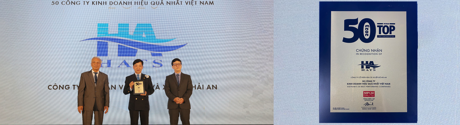 Top50 Công ty kinh doanh hiệu quả nhất Việt Nam 2023
